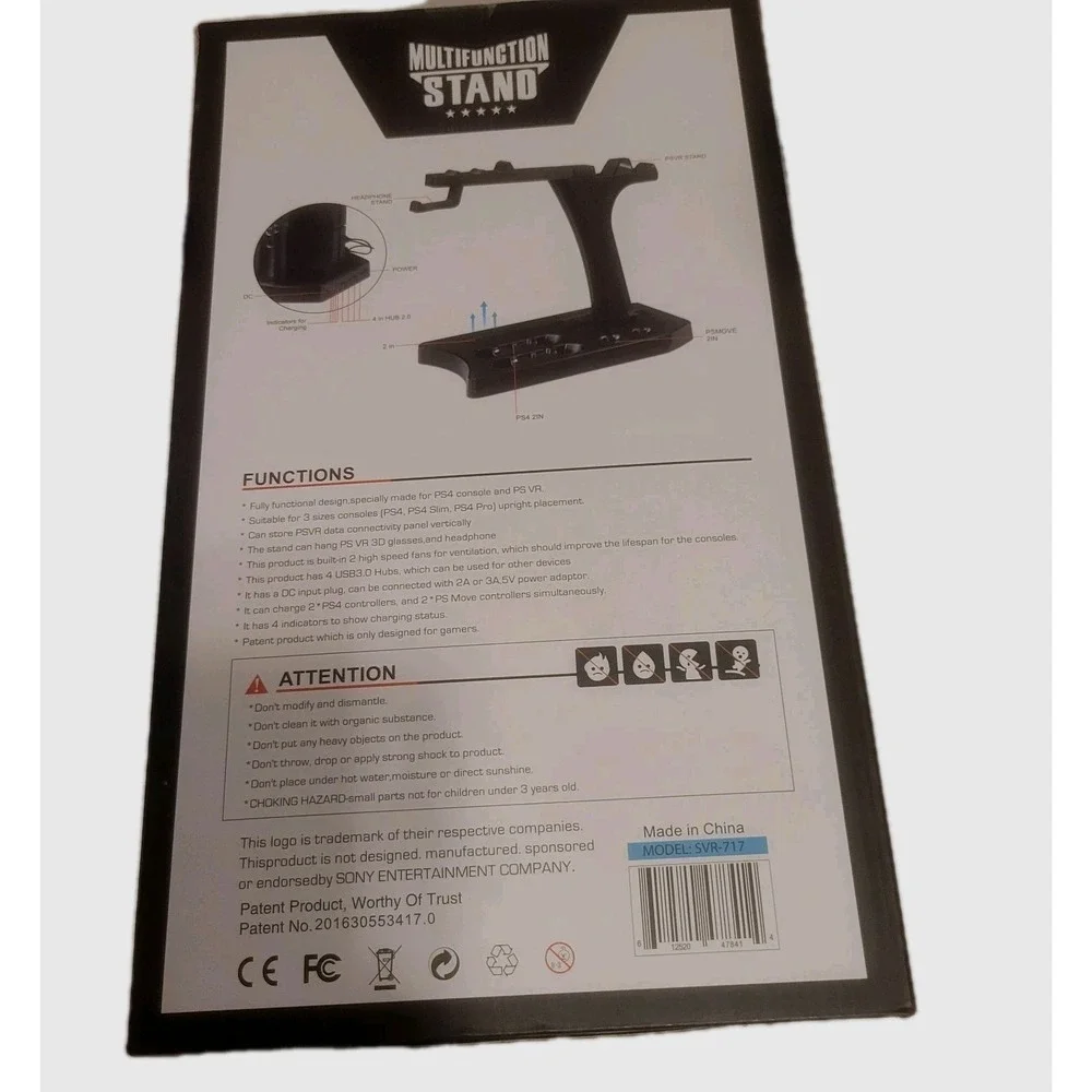 Skywin VR Charging Stand for Gamers, PSVR‎ Station to PlayStation 4